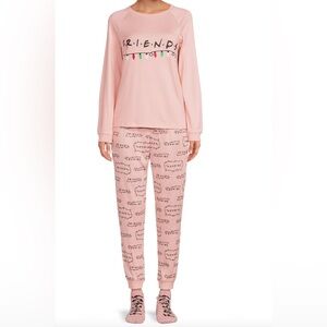 Friends 3 Piece Pajamas Set